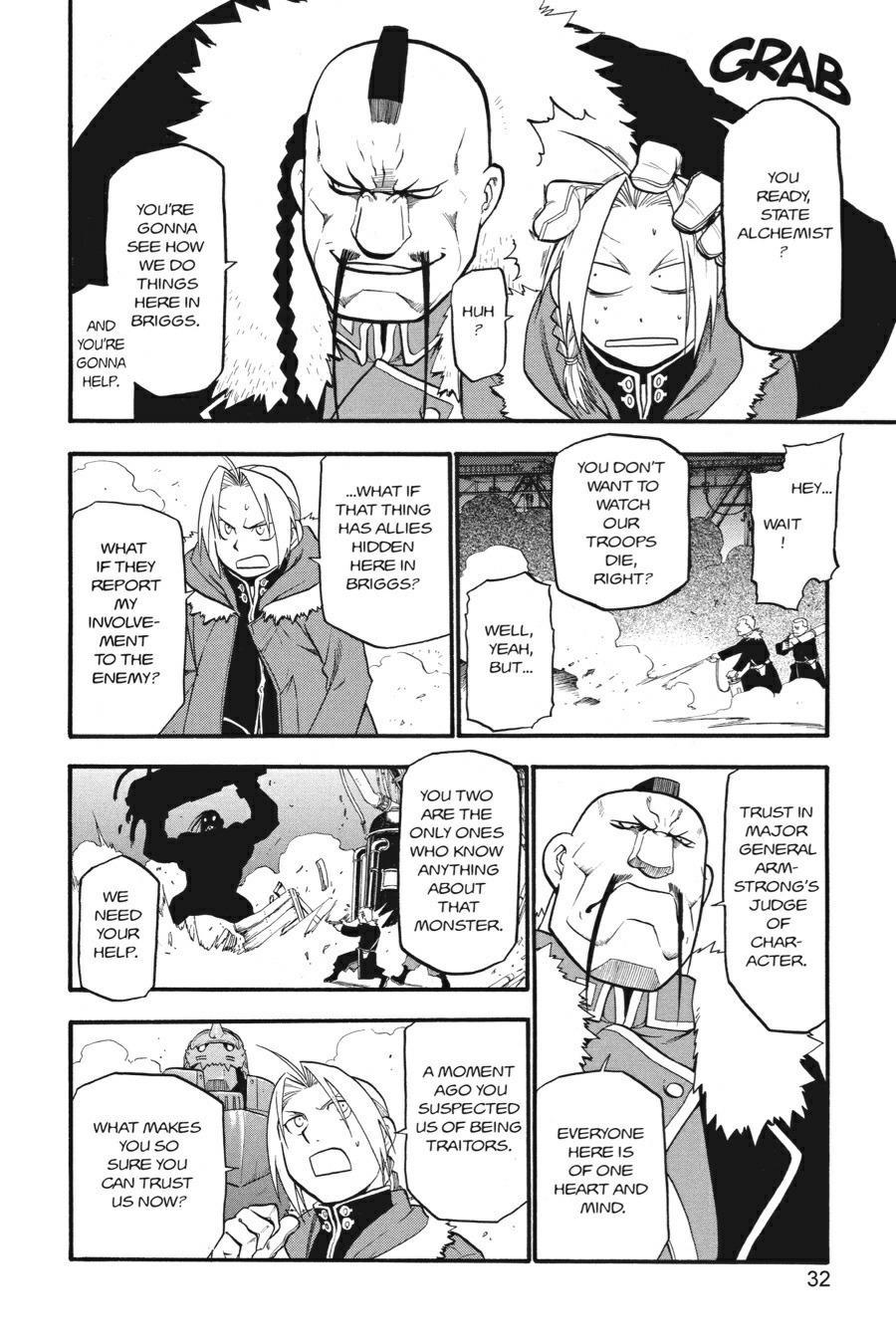 Fullmetal Alchemist Chapter 66 - Page 31