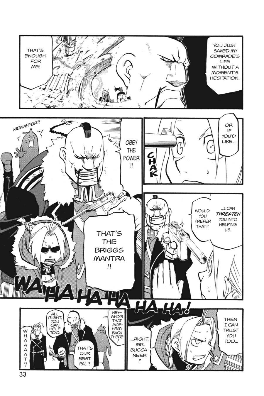 Fullmetal Alchemist Chapter 66 - Page 32