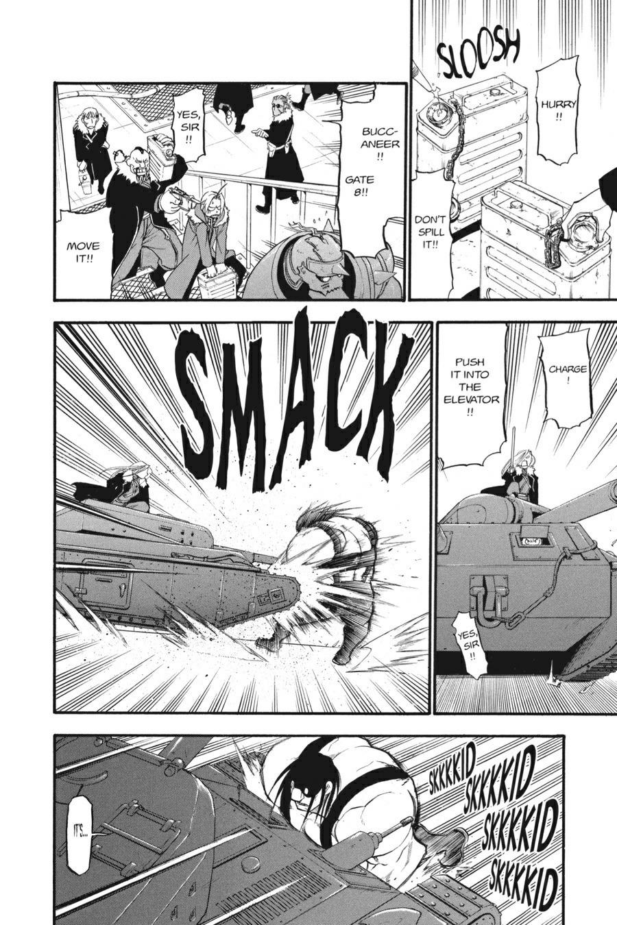 Fullmetal Alchemist Chapter 66 - Page 33
