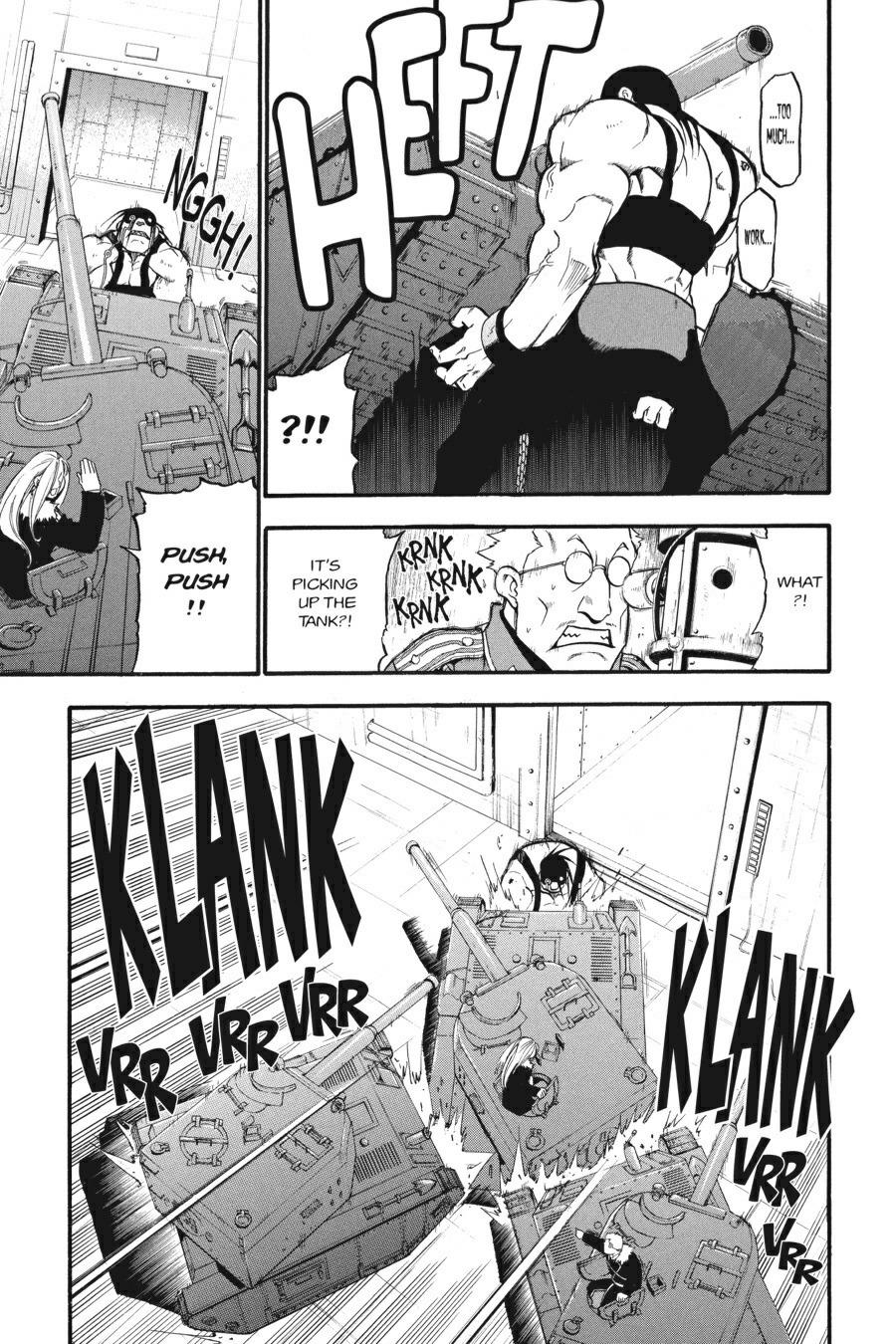 Fullmetal Alchemist Chapter 66 - Page 34