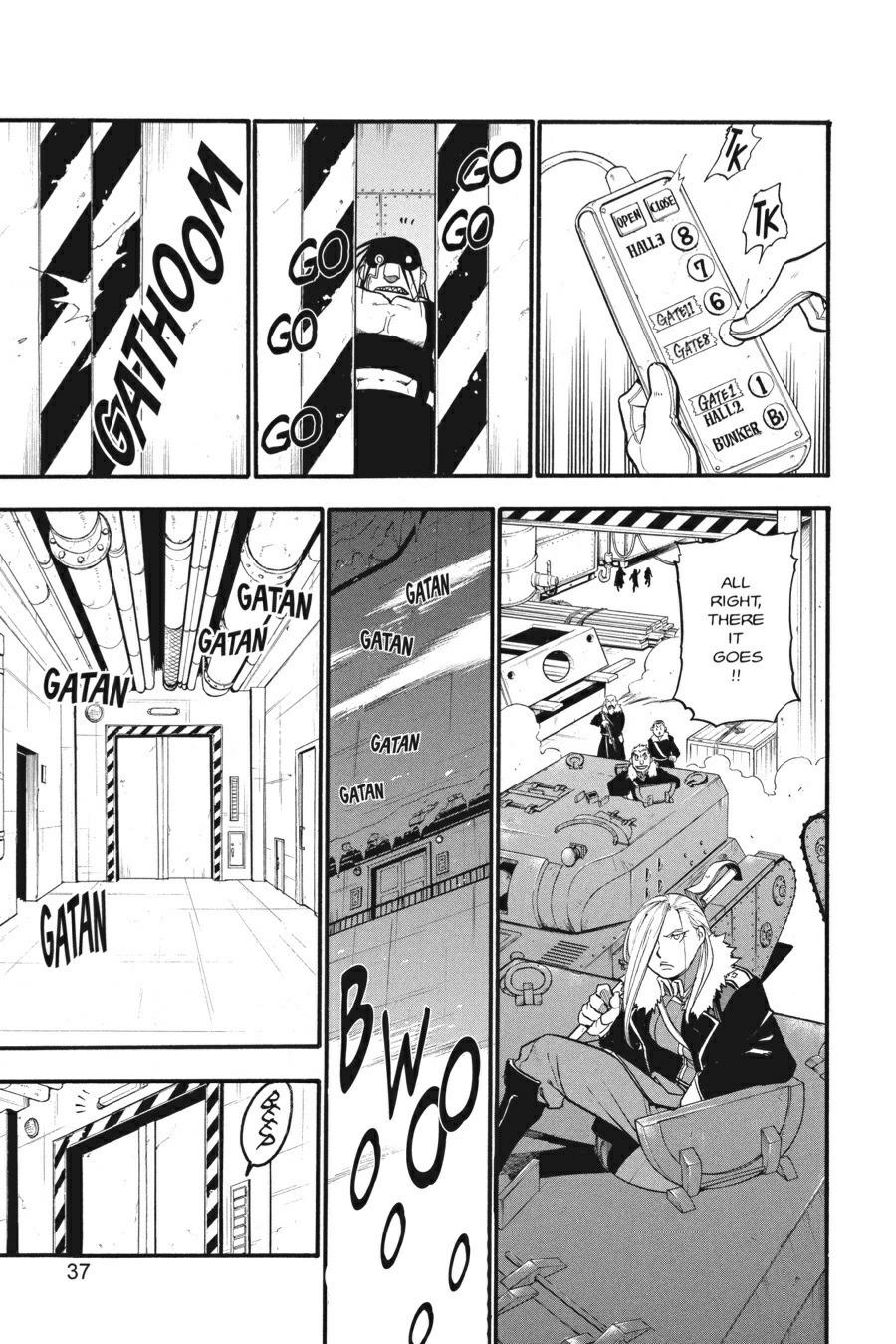 Fullmetal Alchemist Chapter 66 - Page 36