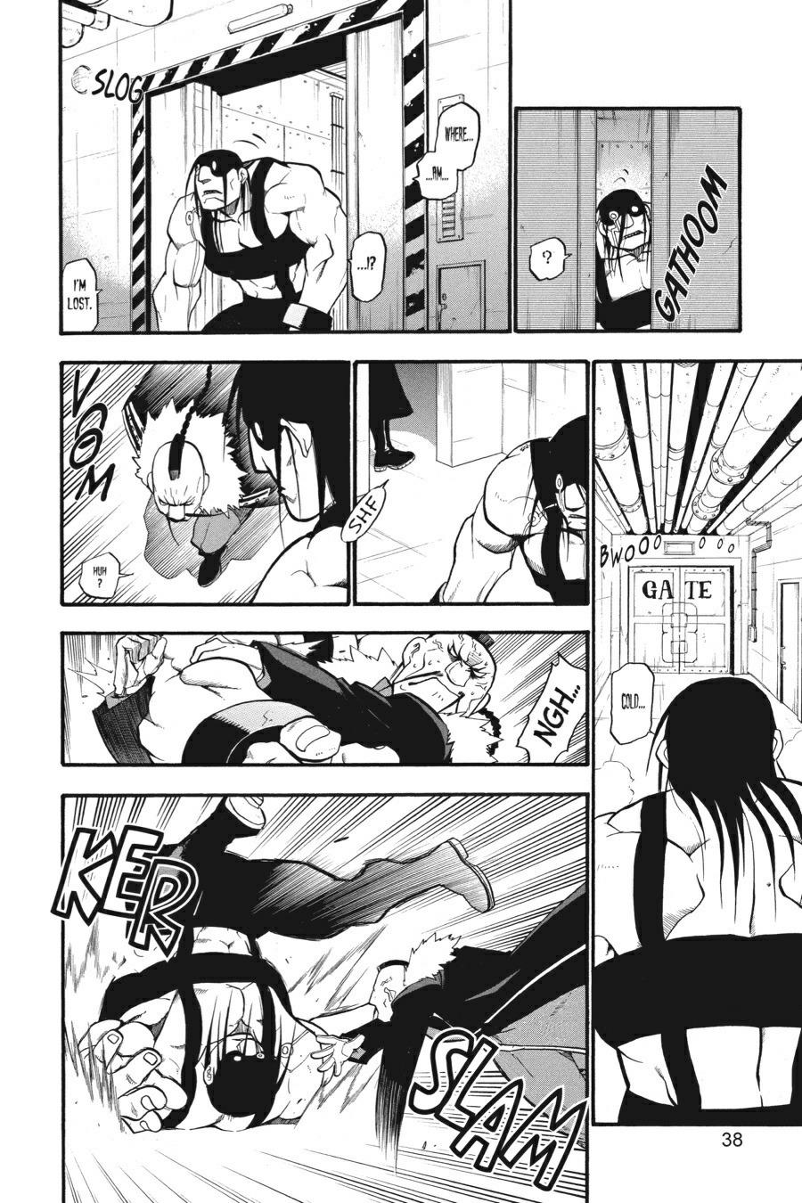 Fullmetal Alchemist Chapter 66 - Page 37