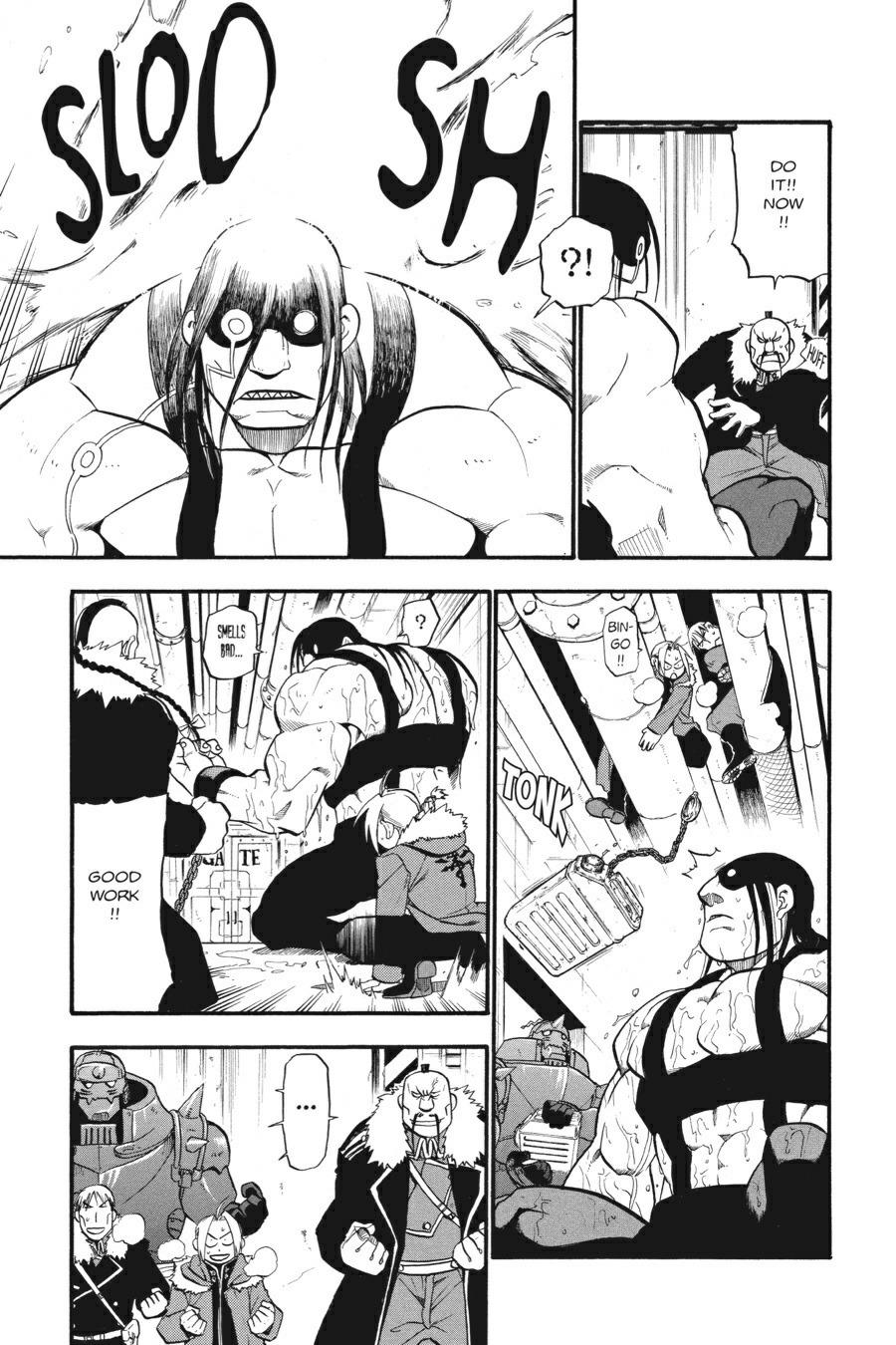 Fullmetal Alchemist Chapter 66 - Page 38