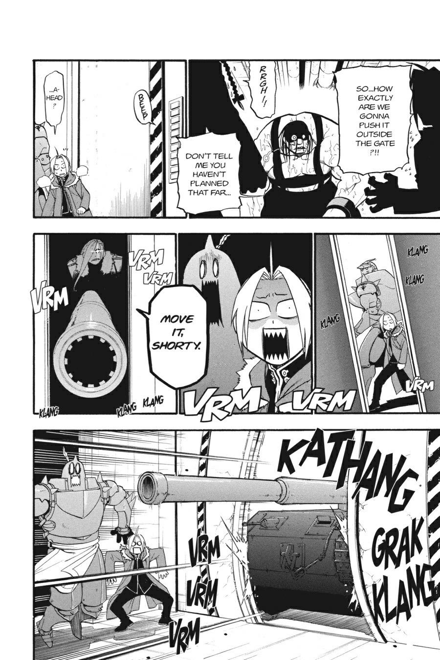 Fullmetal Alchemist Chapter 66 - Page 39
