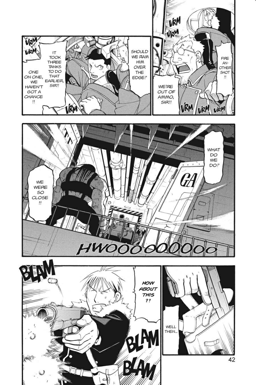 Fullmetal Alchemist Chapter 66 - Page 41