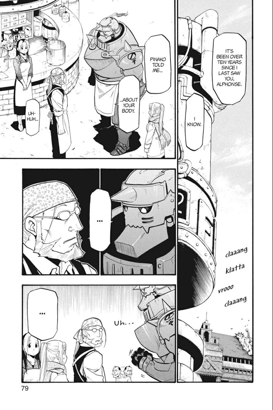 Fullmetal Alchemist Chapter 81 - Page 4