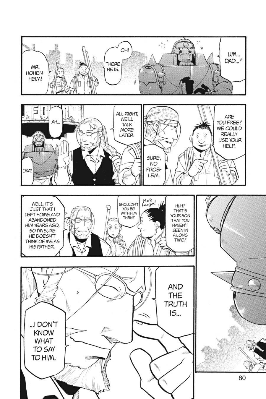 Fullmetal Alchemist Chapter 81 - Page 5