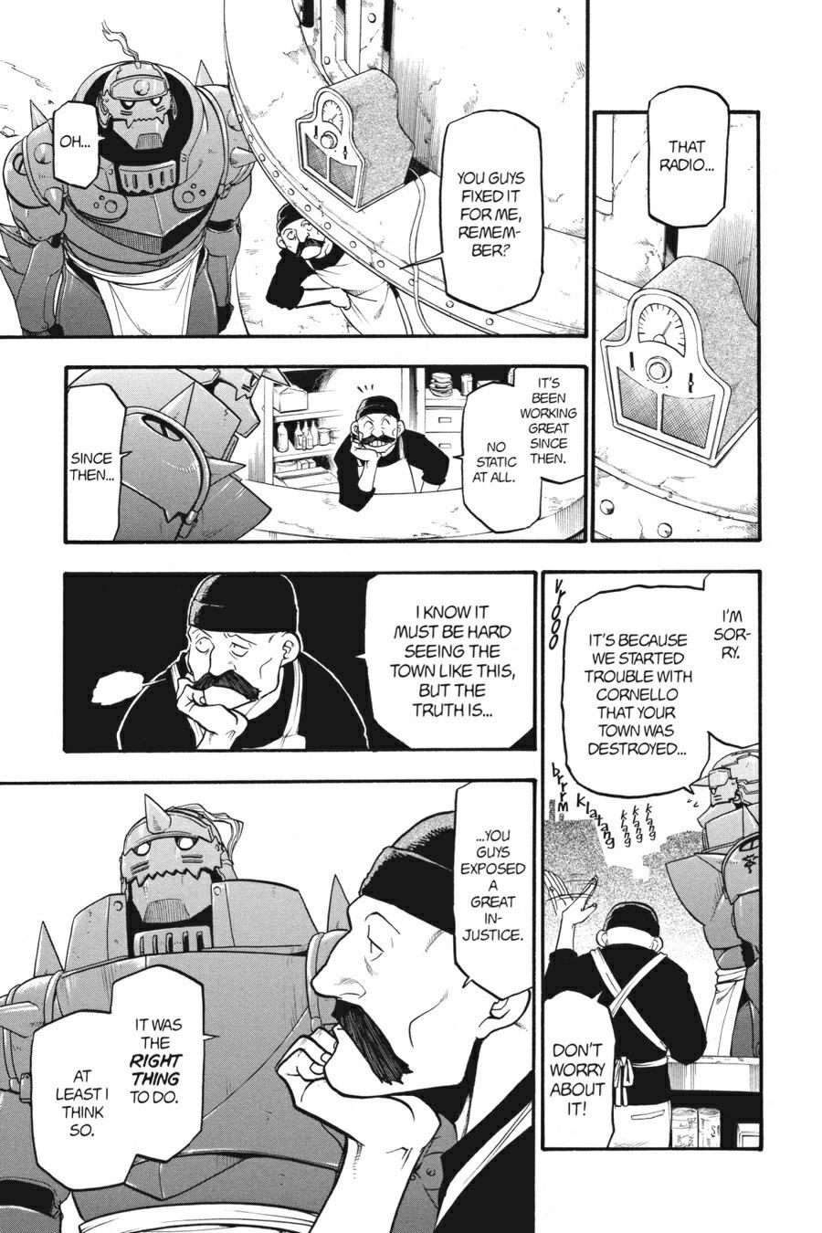 Fullmetal Alchemist Chapter 81 - Page 6