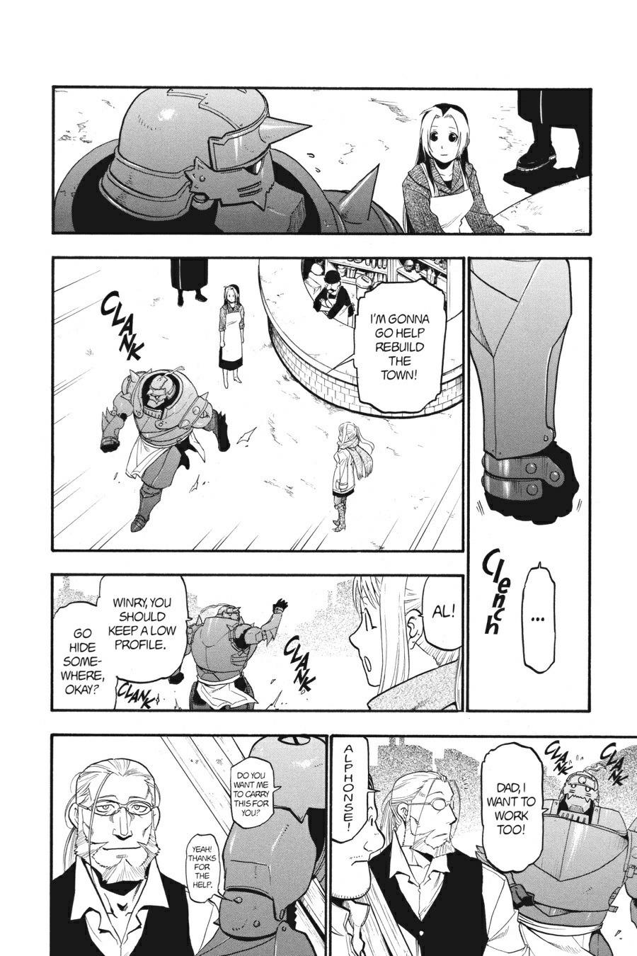Fullmetal Alchemist Chapter 81 - Page 7