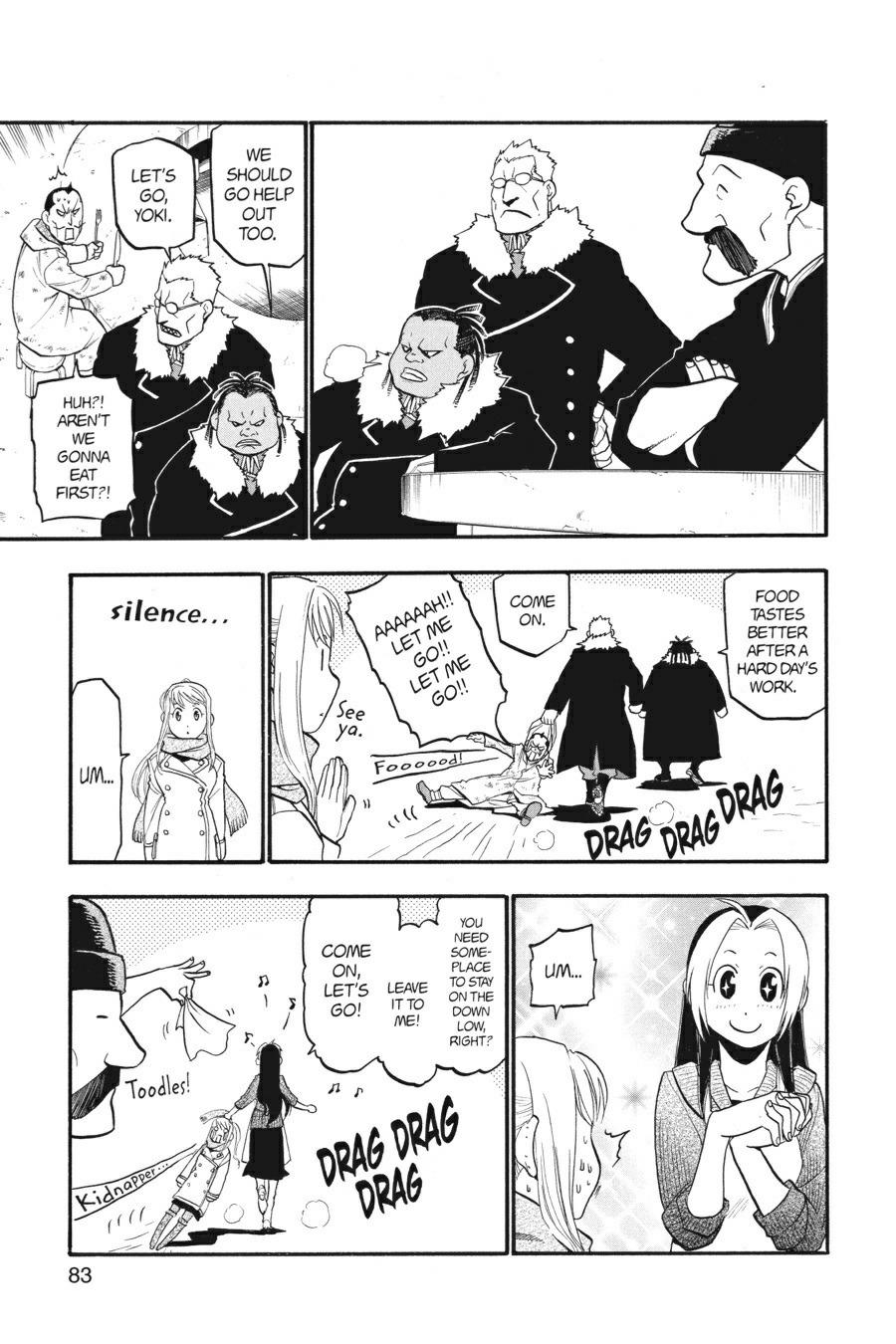 Fullmetal Alchemist Chapter 81 - Page 8