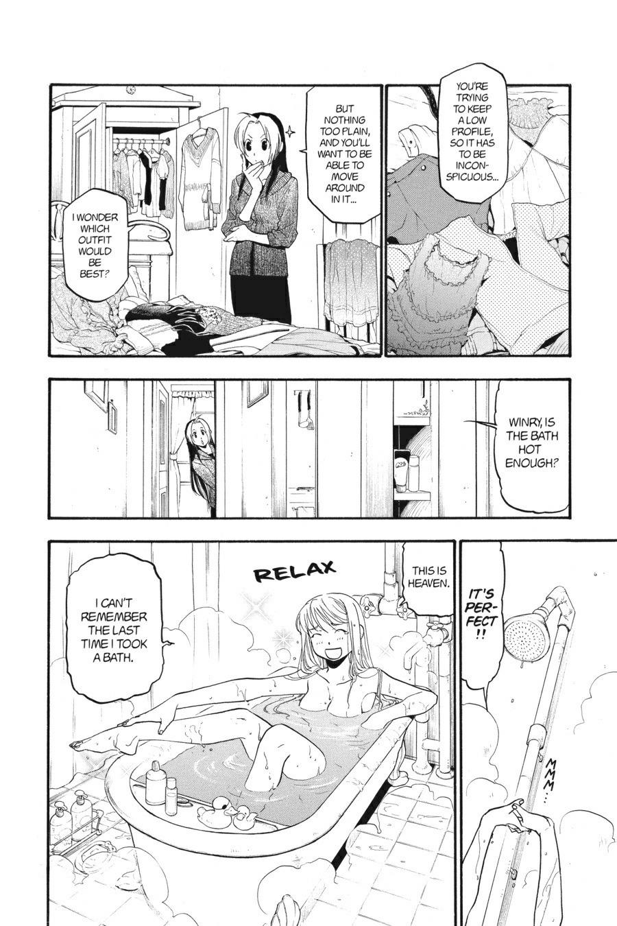 Fullmetal Alchemist Chapter 81 - Page 9