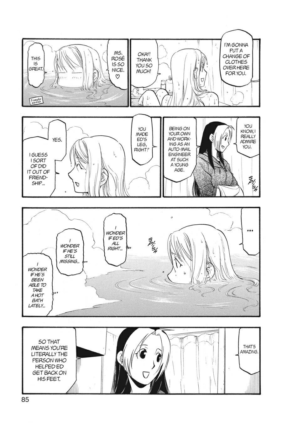 Fullmetal Alchemist Chapter 81 - Page 10