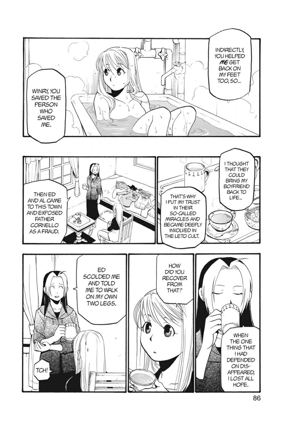 Fullmetal Alchemist Chapter 81 - Page 11