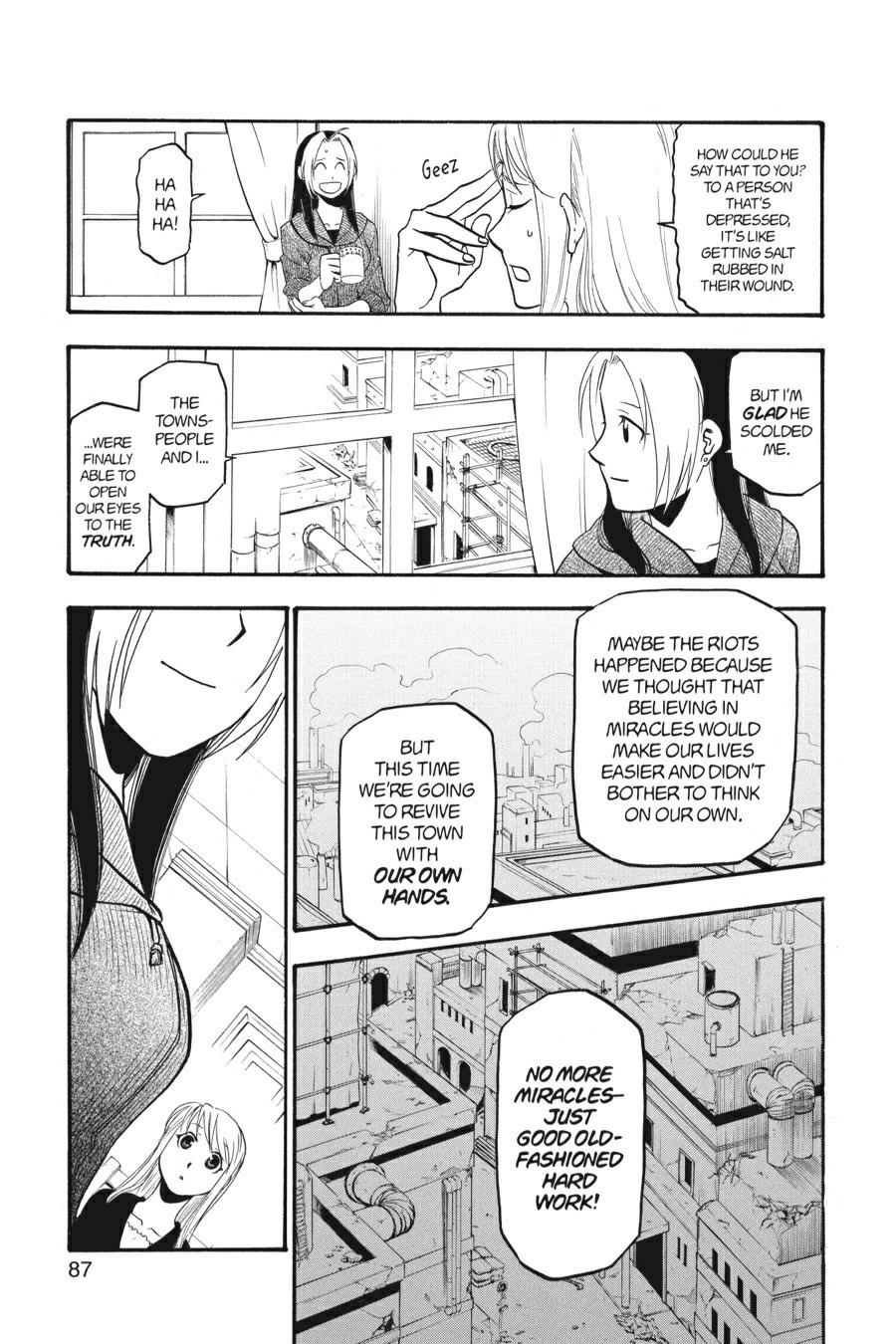Fullmetal Alchemist Chapter 81 - Page 12