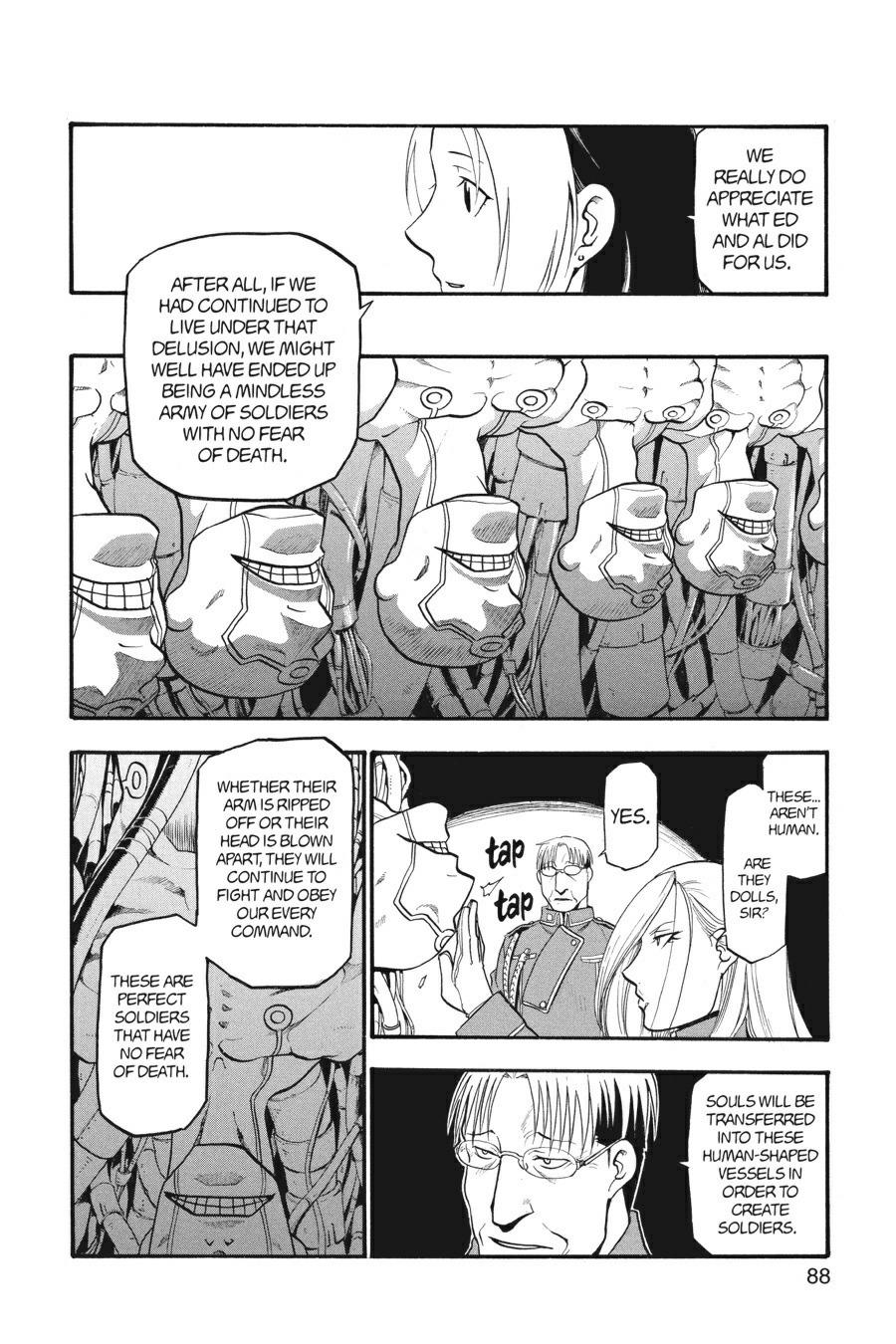Fullmetal Alchemist Chapter 81 - Page 13