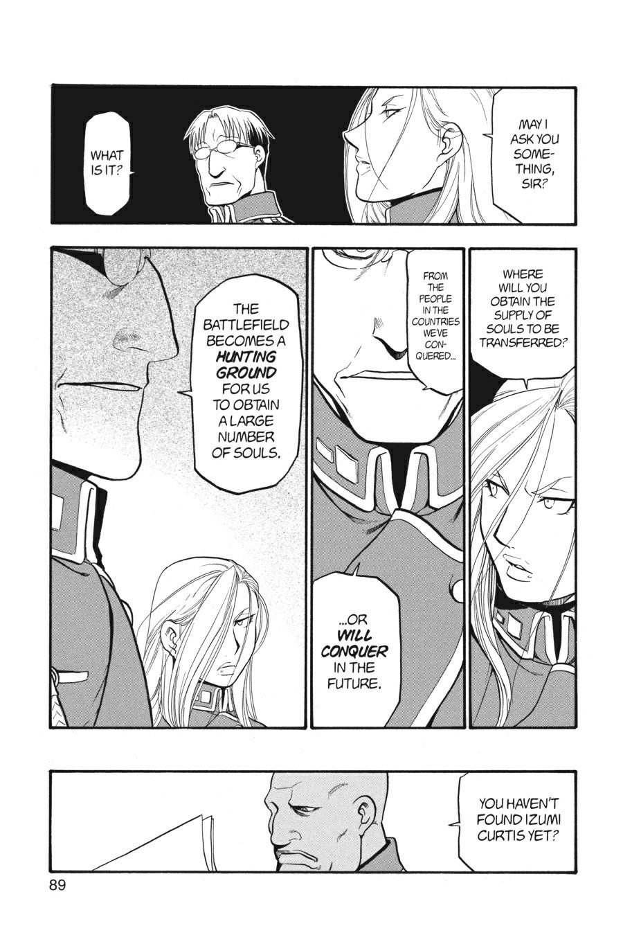 Fullmetal Alchemist Chapter 81 - Page 14