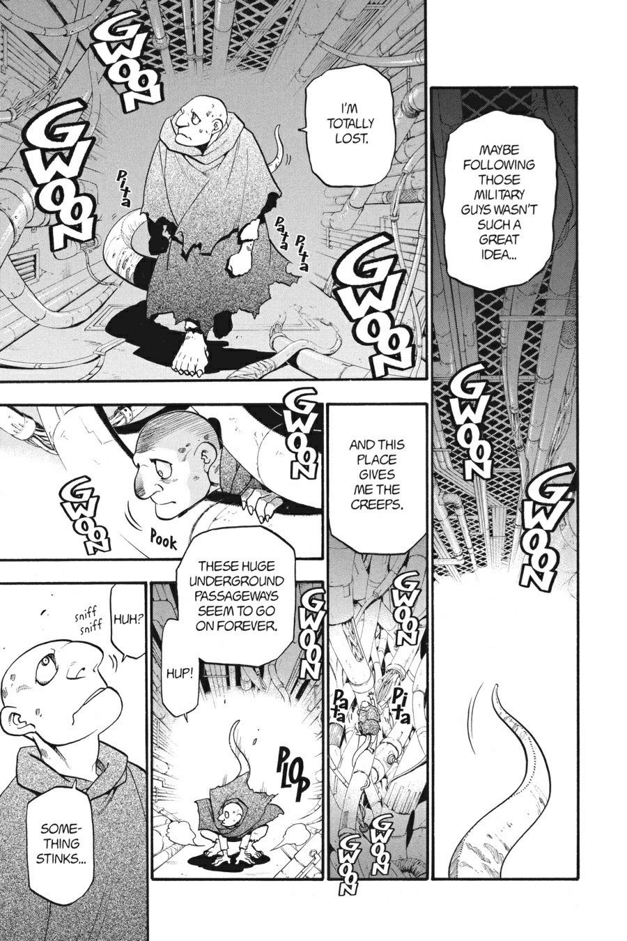 Fullmetal Alchemist Chapter 81 - Page 16