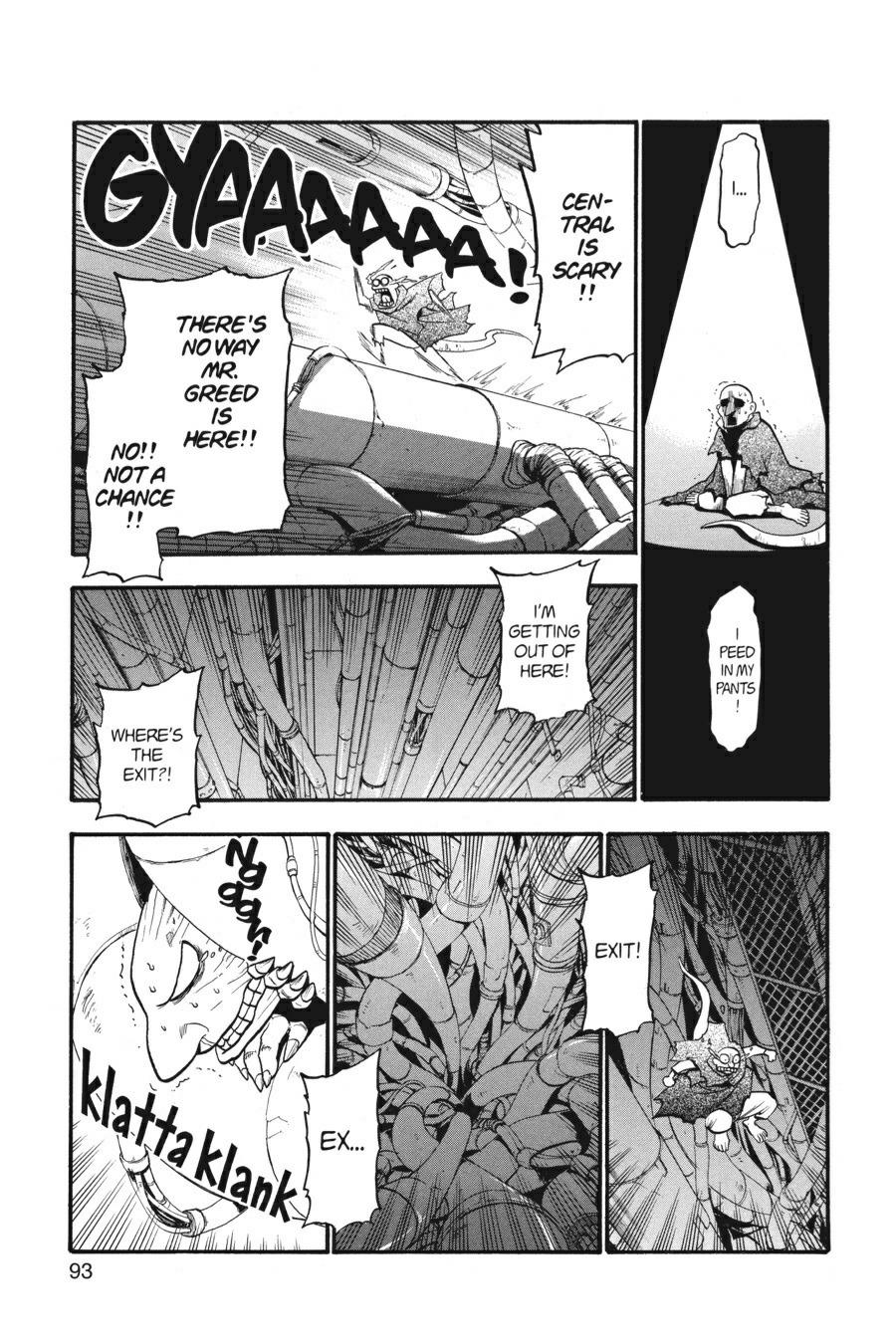 Fullmetal Alchemist Chapter 81 - Page 18