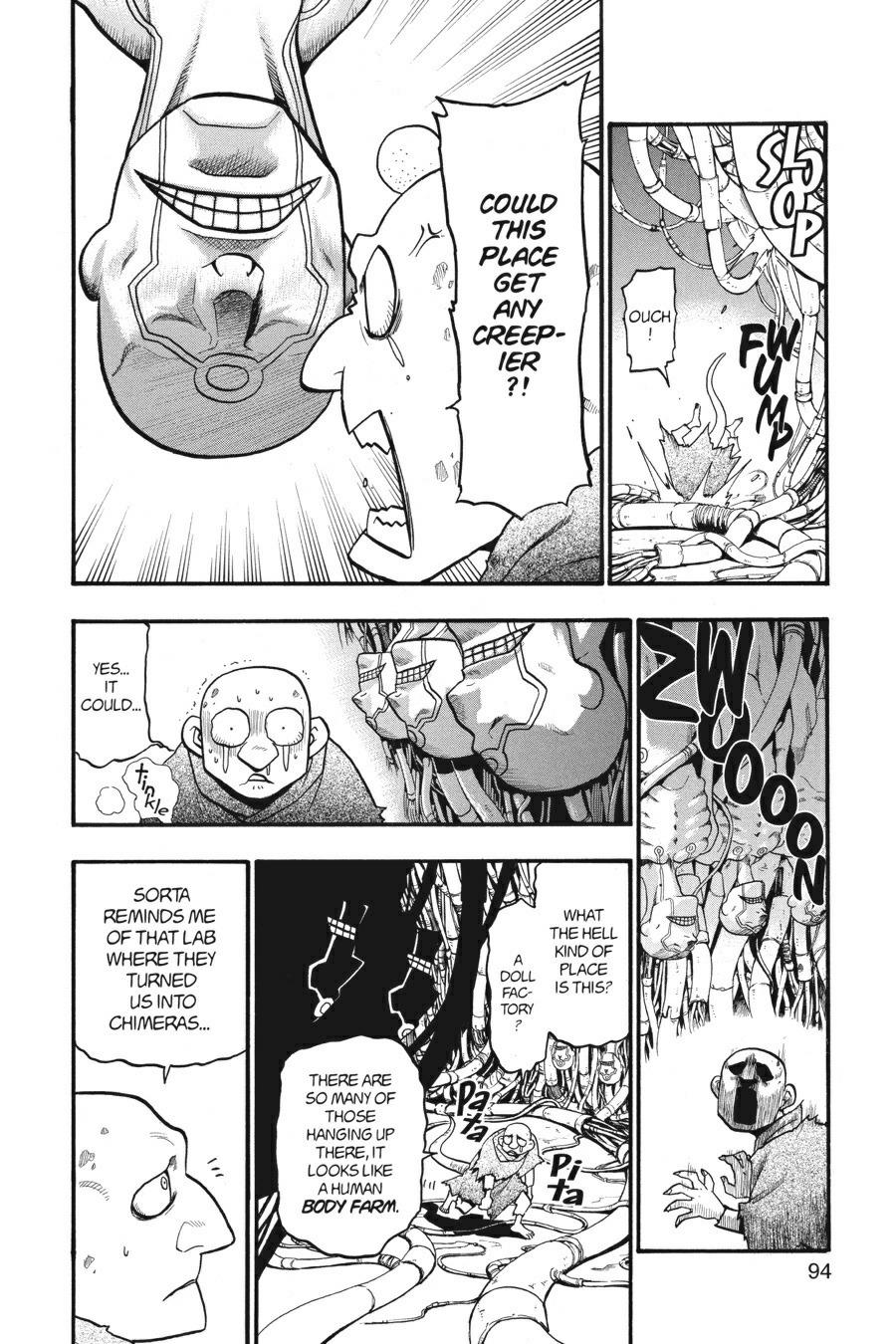 Fullmetal Alchemist Chapter 81 - Page 19
