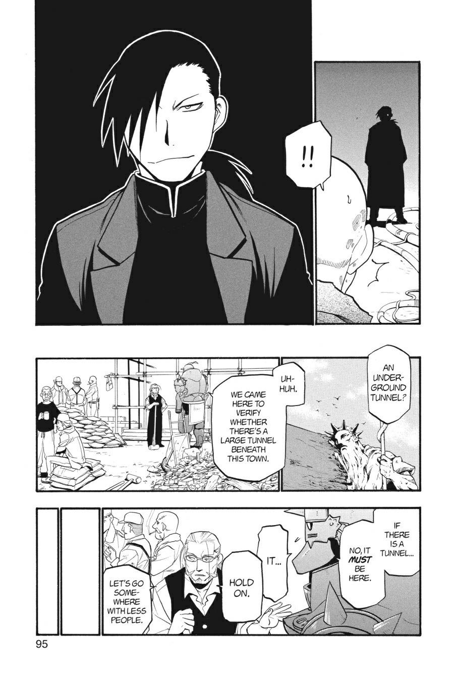 Fullmetal Alchemist Chapter 81 - Page 20