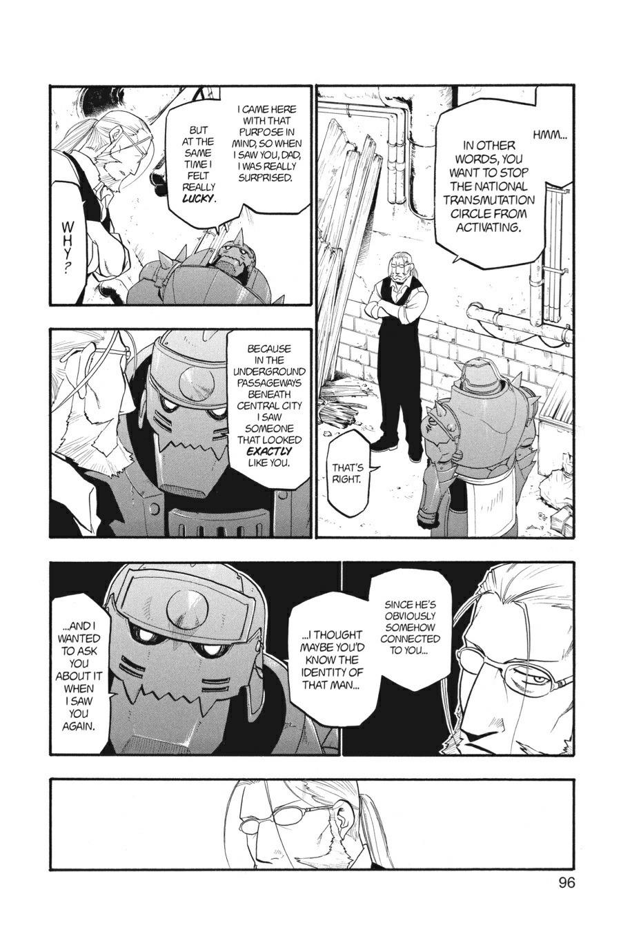 Fullmetal Alchemist Chapter 81 - Page 21