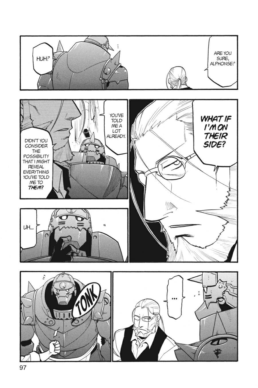 Fullmetal Alchemist Chapter 81 - Page 22