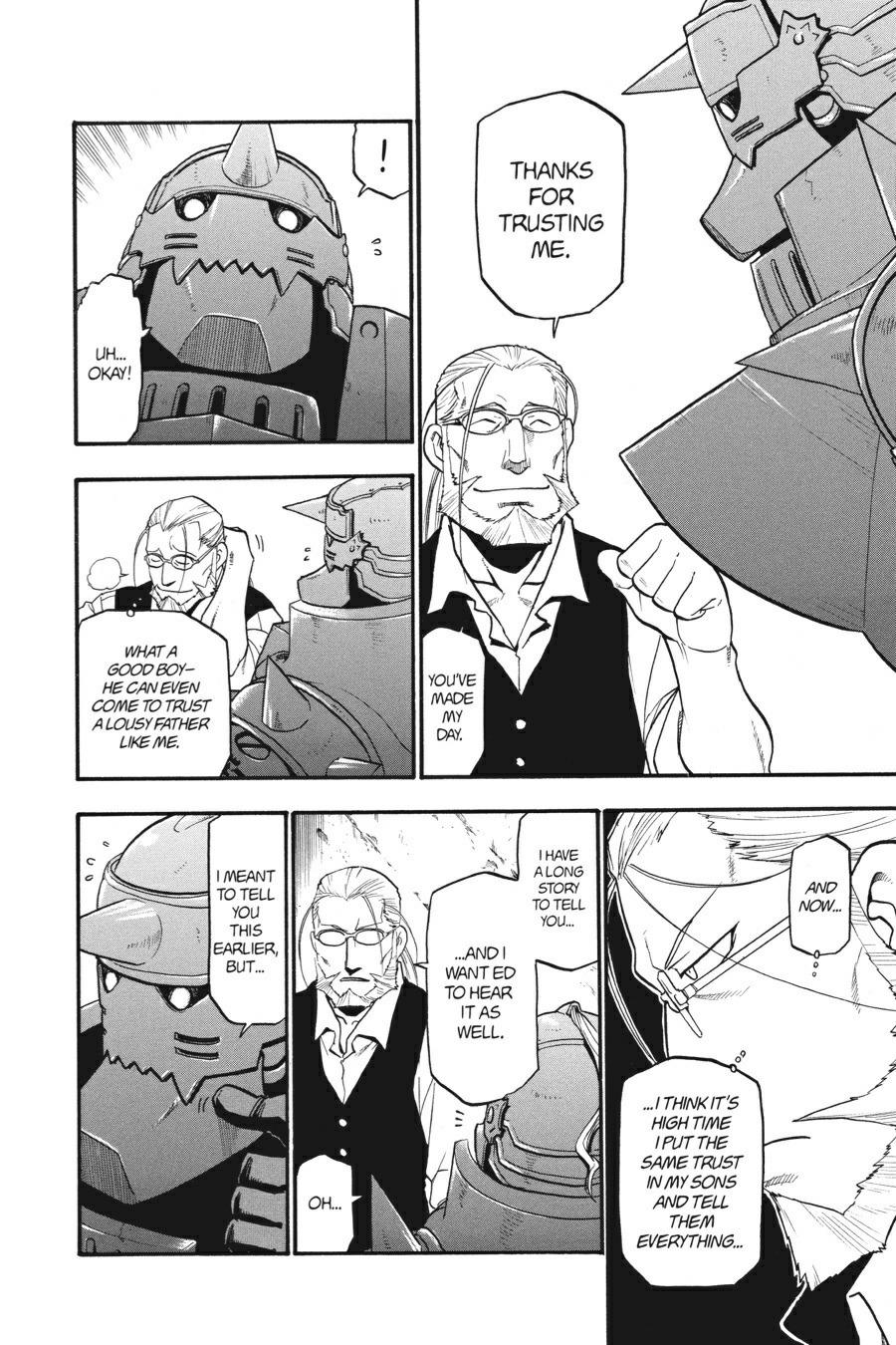Fullmetal Alchemist Chapter 81 - Page 23