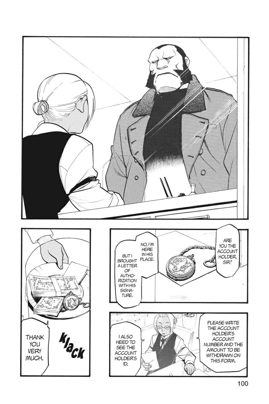 Fullmetal Alchemist Chapter 81 - Page 25