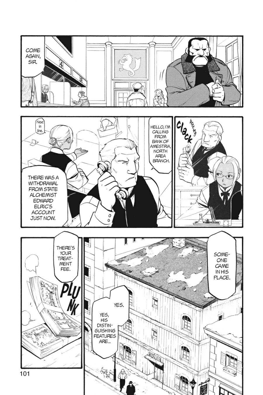 Fullmetal Alchemist Chapter 81 - Page 26