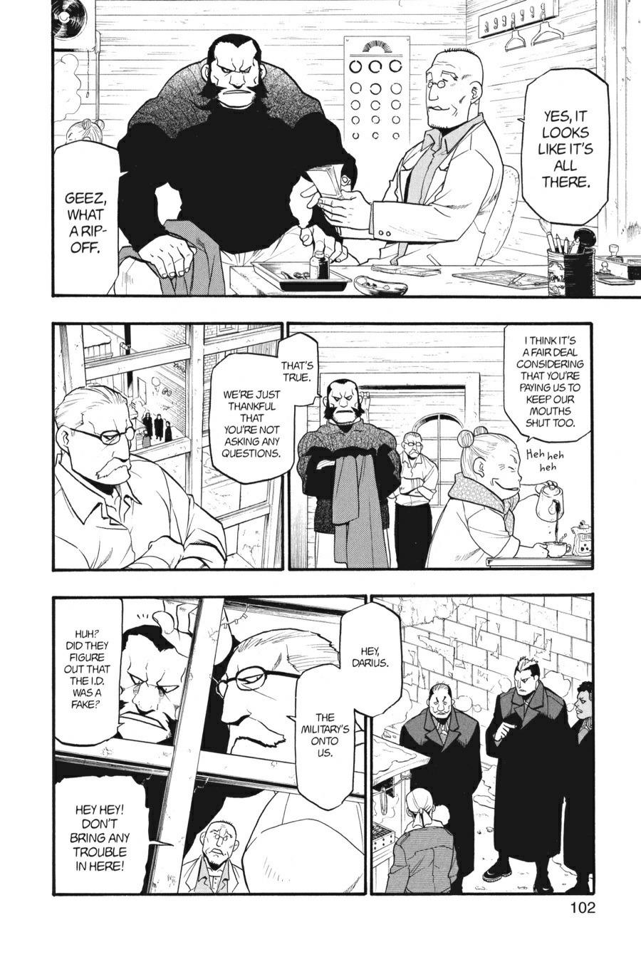 Fullmetal Alchemist Chapter 81 - Page 27
