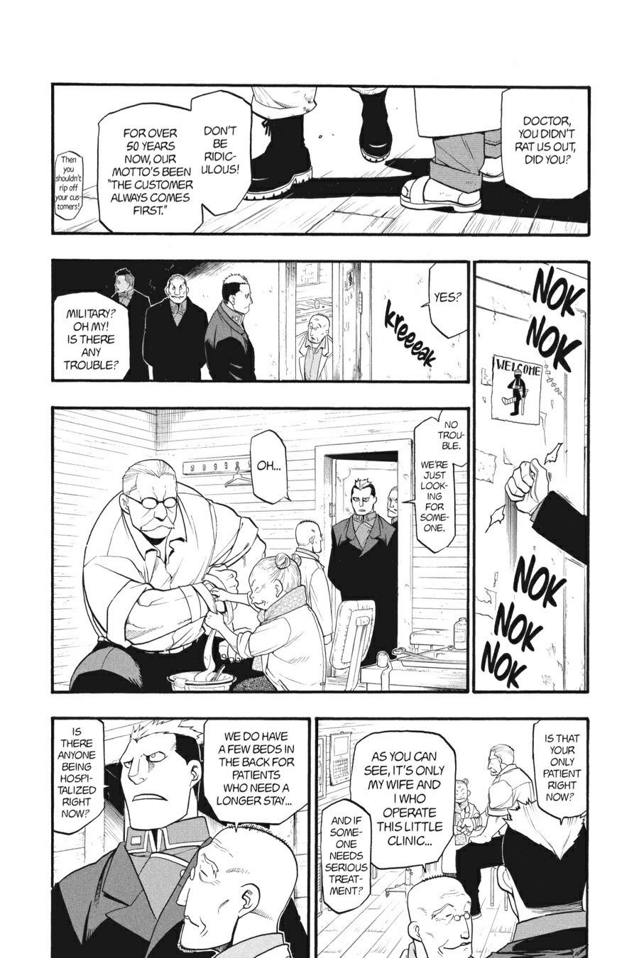 Fullmetal Alchemist Chapter 81 - Page 28