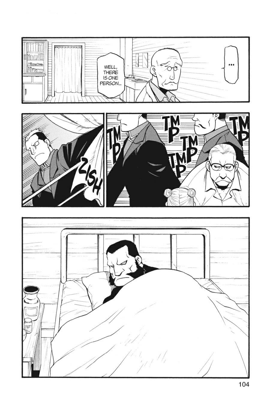Fullmetal Alchemist Chapter 81 - Page 29