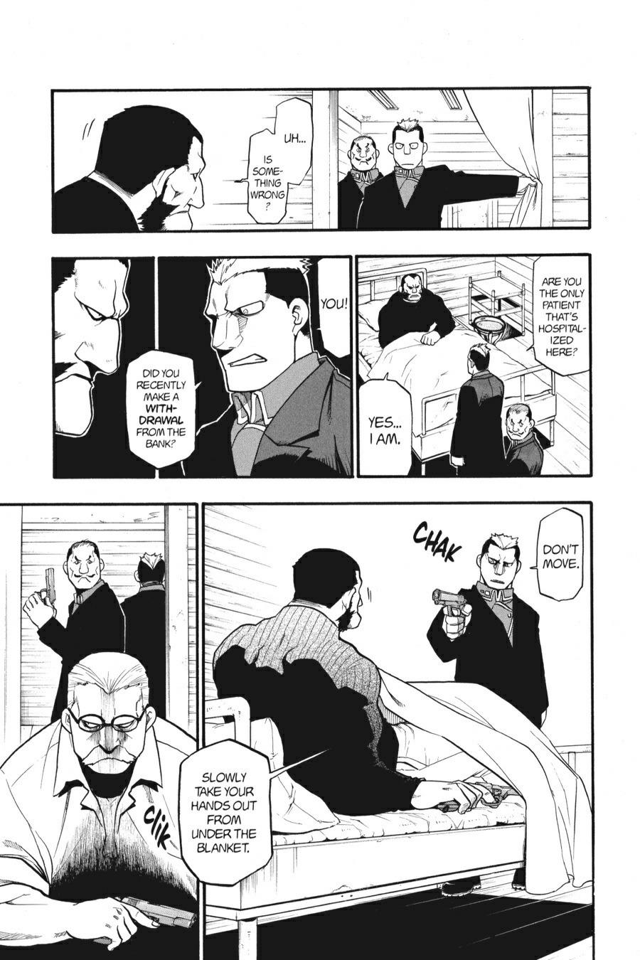 Fullmetal Alchemist Chapter 81 - Page 30