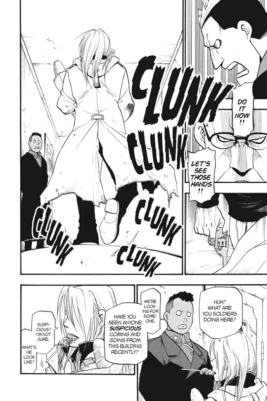 Fullmetal Alchemist Chapter 81 - Page 31