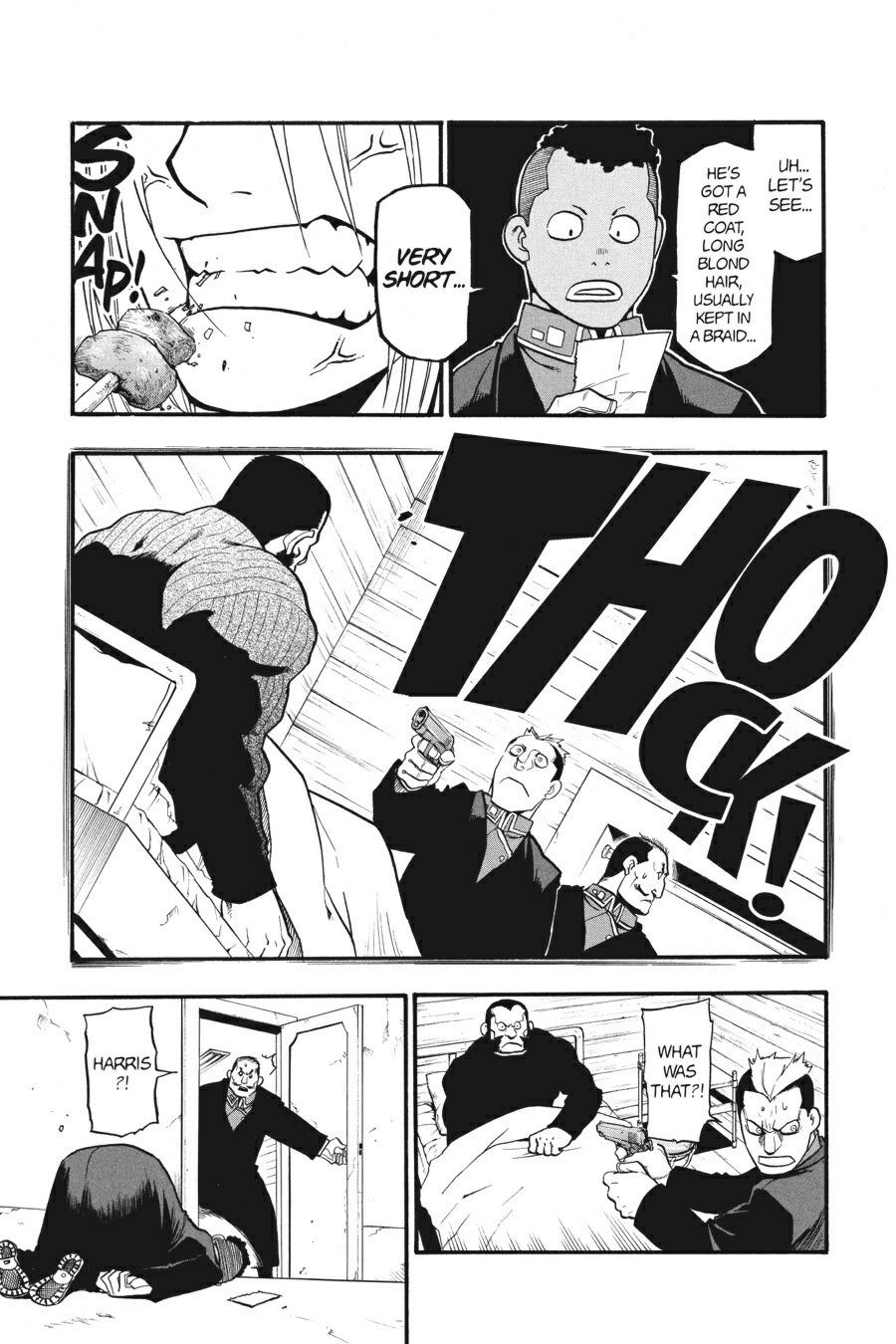 Fullmetal Alchemist Chapter 81 - Page 32