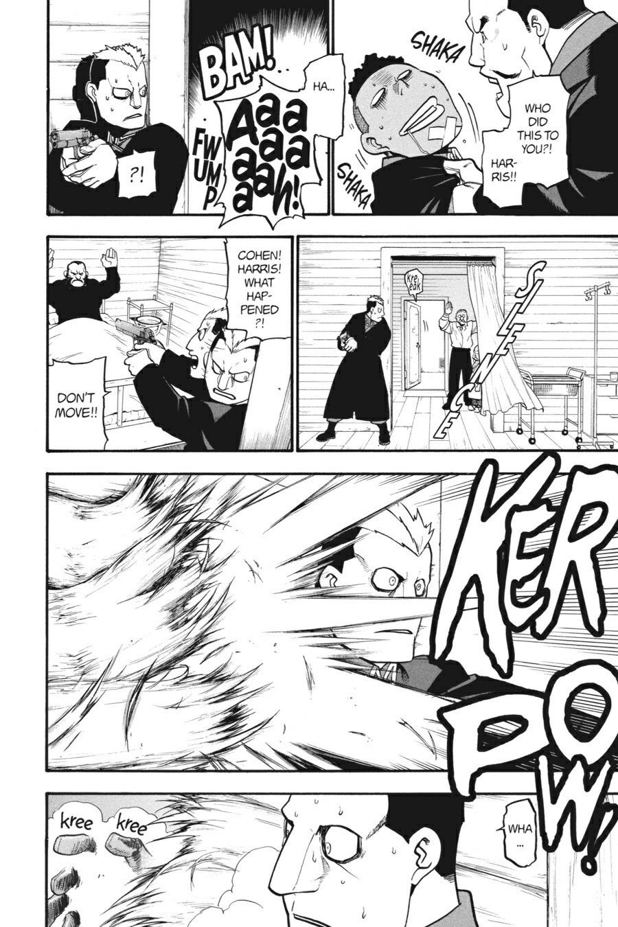 Fullmetal Alchemist Chapter 81 - Page 33