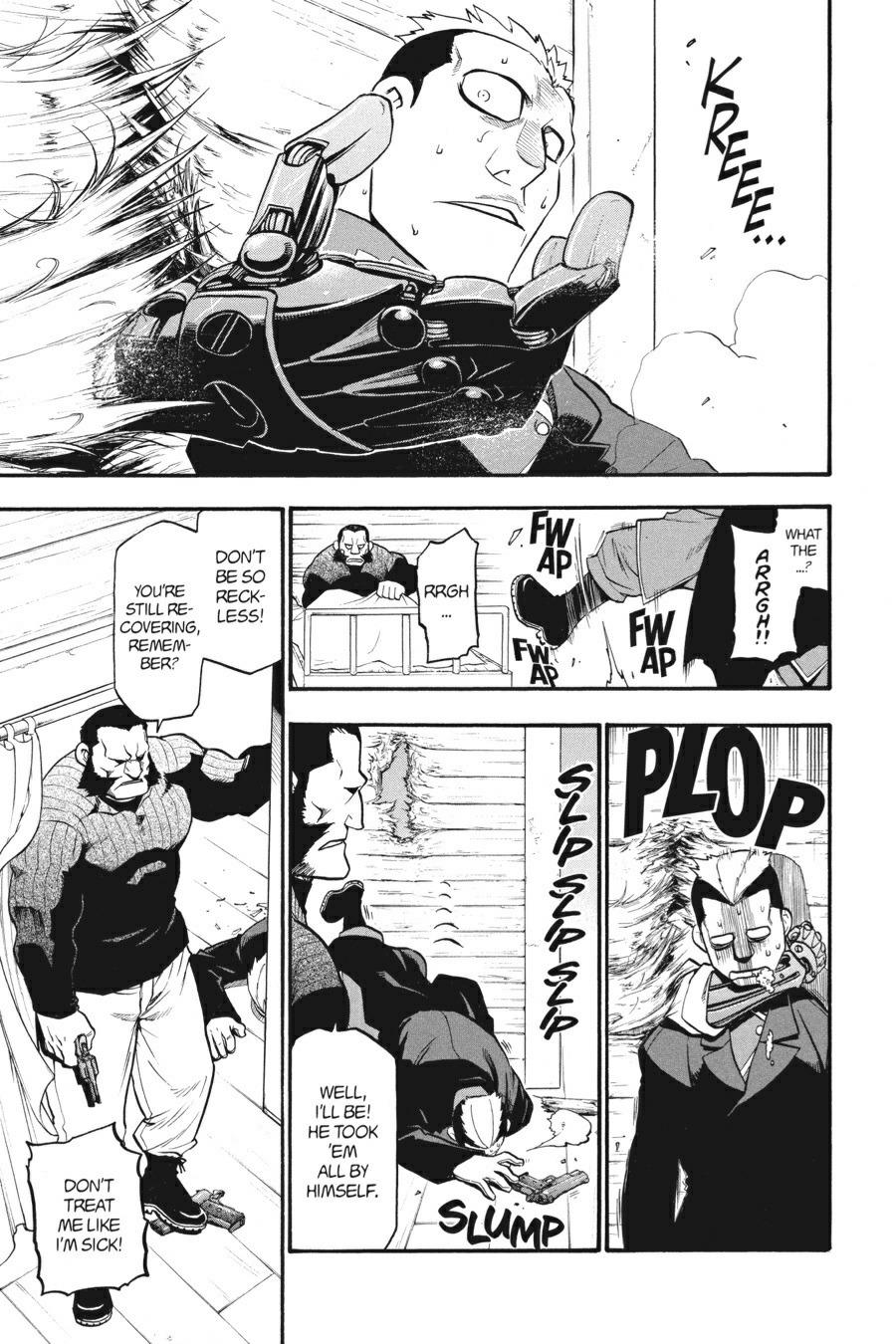 Fullmetal Alchemist Chapter 81 - Page 34