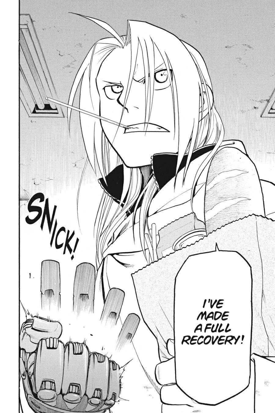 Fullmetal Alchemist Chapter 81 - Page 35