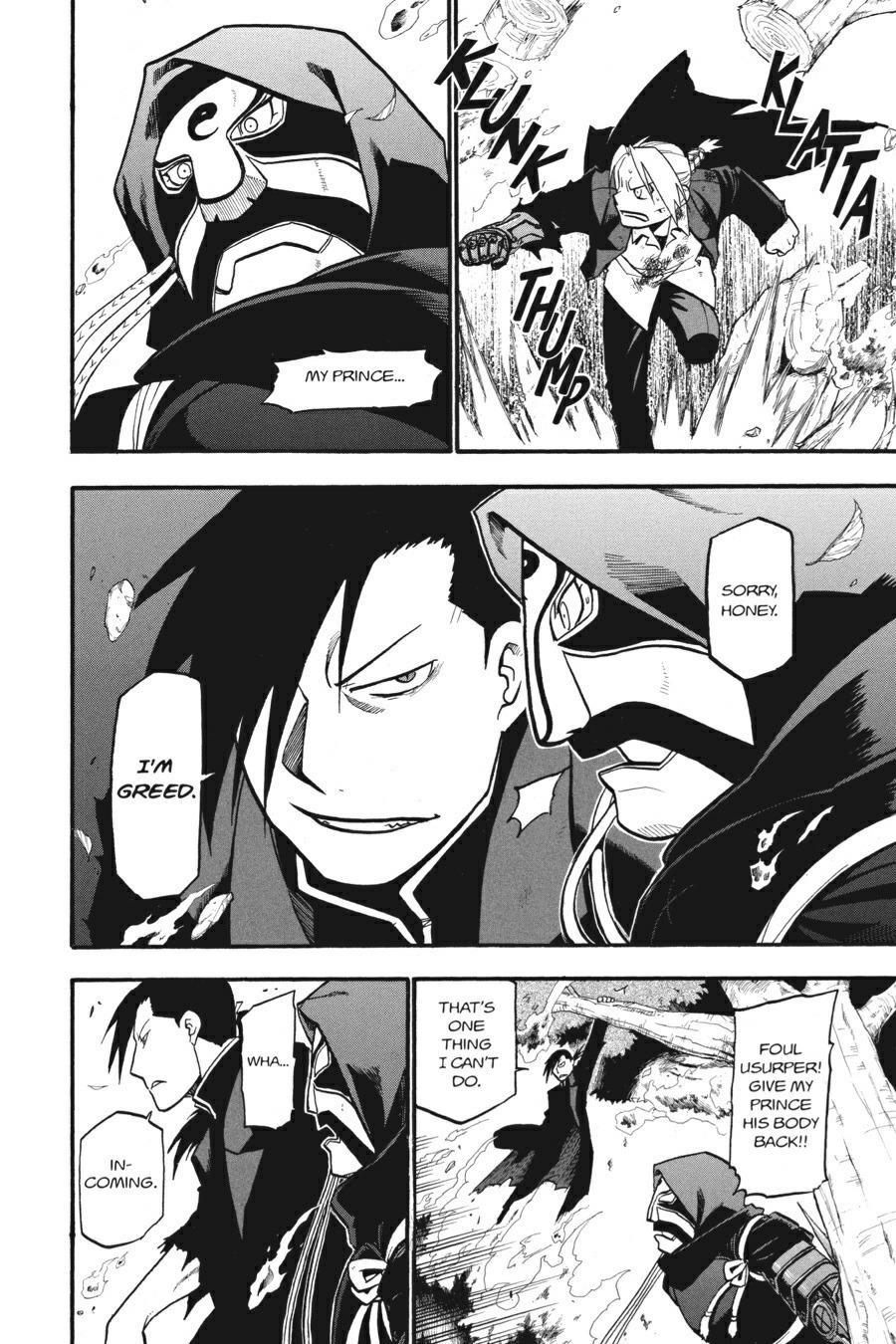 Fullmetal Alchemist Chapter 88 - Page 8