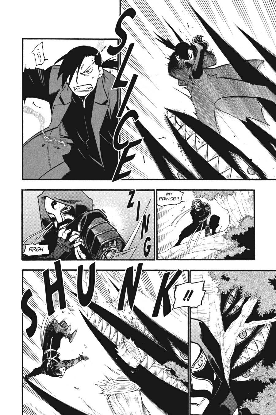 Fullmetal Alchemist Chapter 88 - Page 10