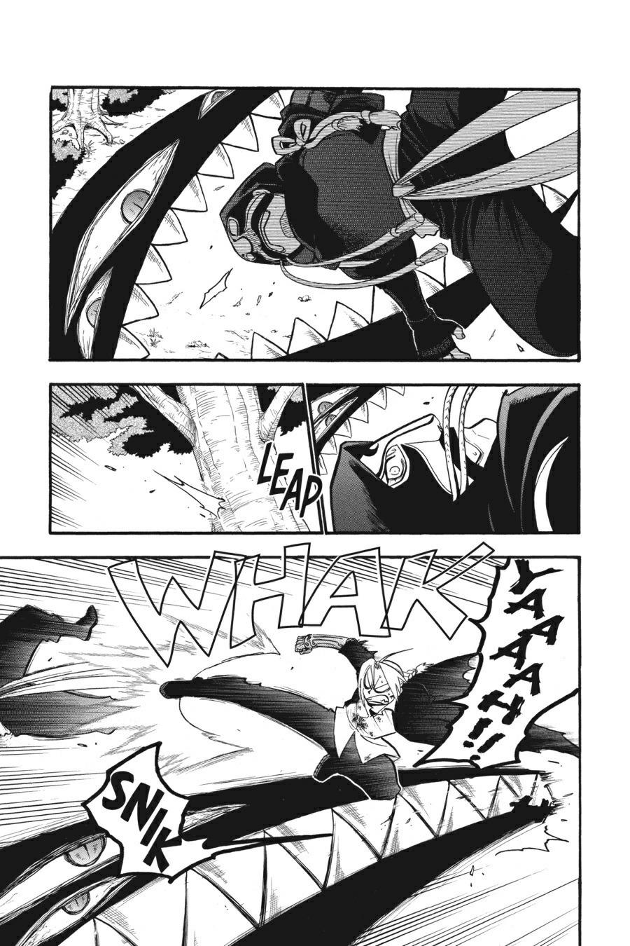 Fullmetal Alchemist Chapter 88 - Page 11