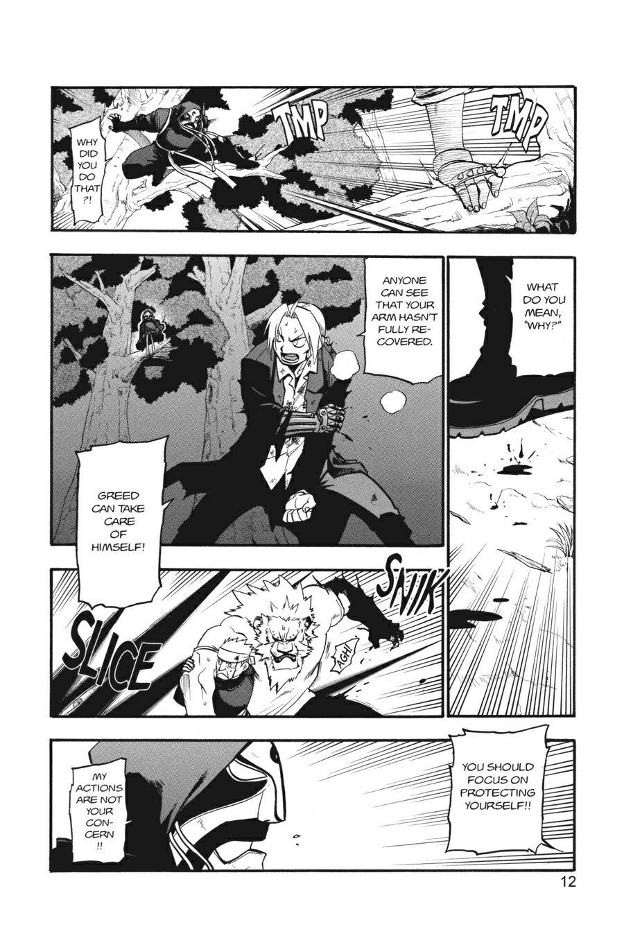 Fullmetal Alchemist Chapter 88 - Page 12
