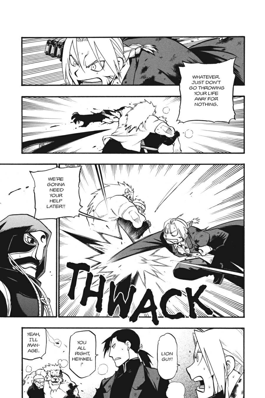 Fullmetal Alchemist Chapter 88 - Page 13