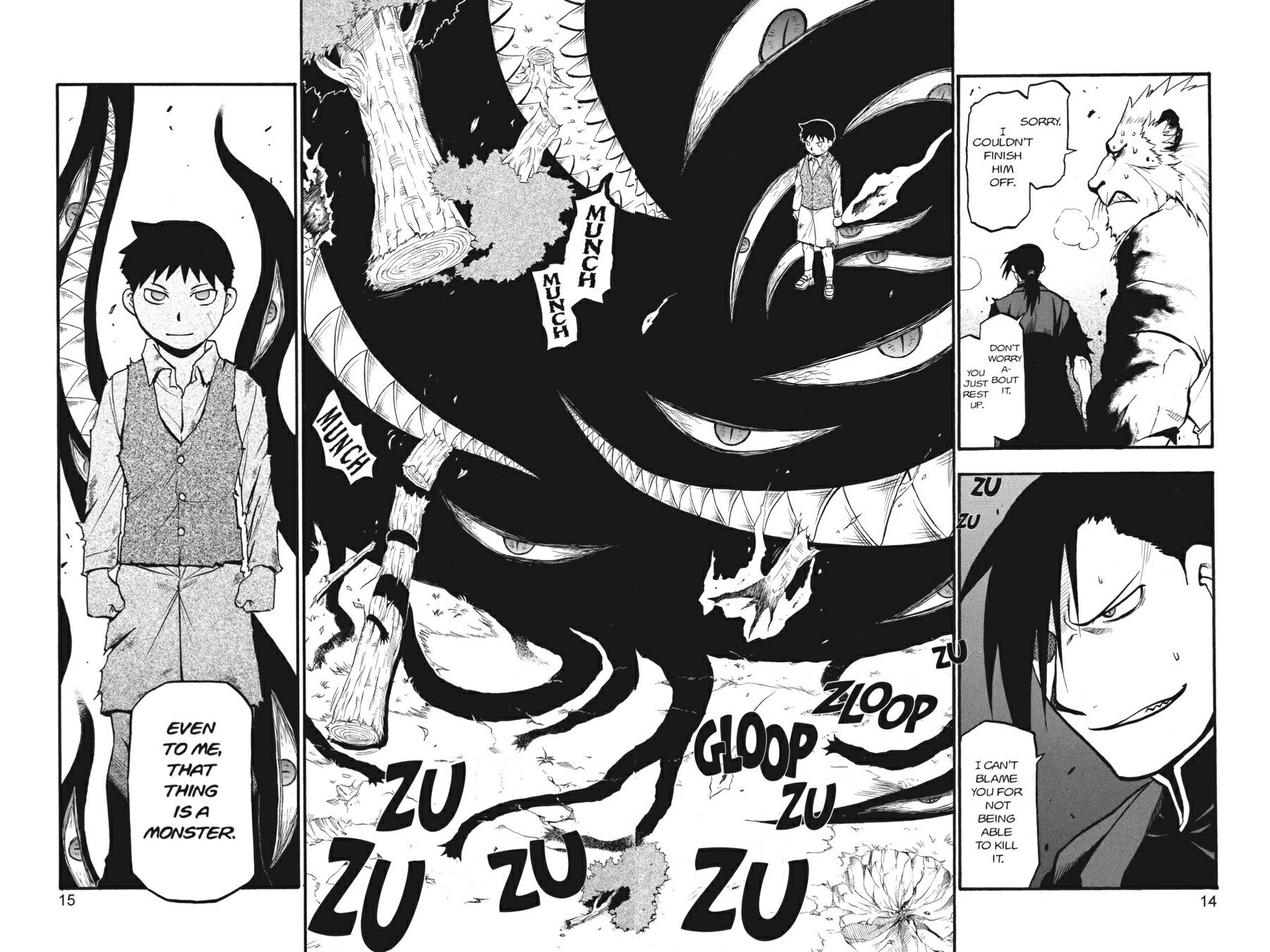 Fullmetal Alchemist Chapter 88 - Page 14