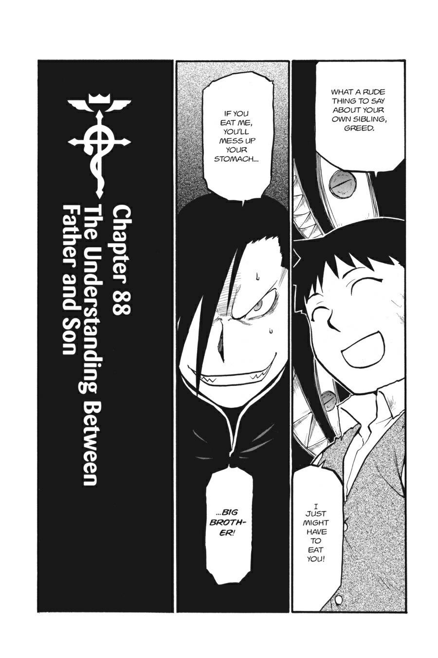 Fullmetal Alchemist Chapter 88 - Page 15