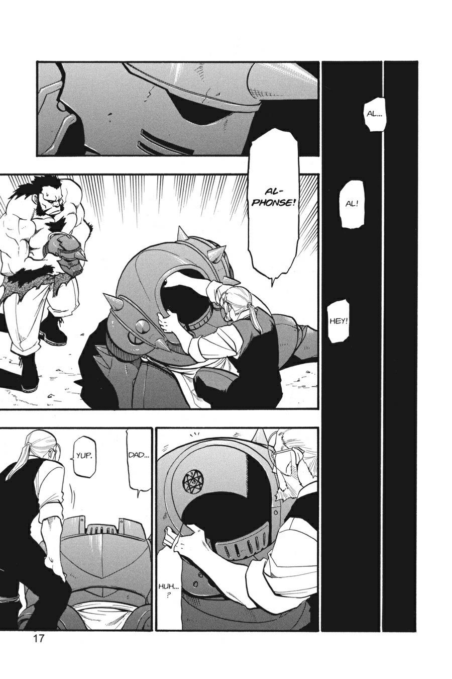 Fullmetal Alchemist Chapter 88 - Page 16