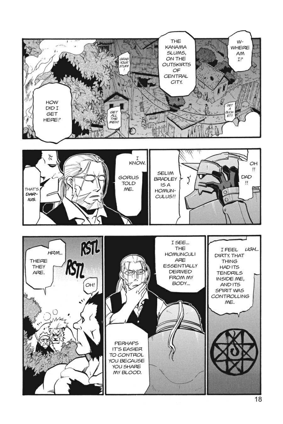 Fullmetal Alchemist Chapter 88 - Page 17