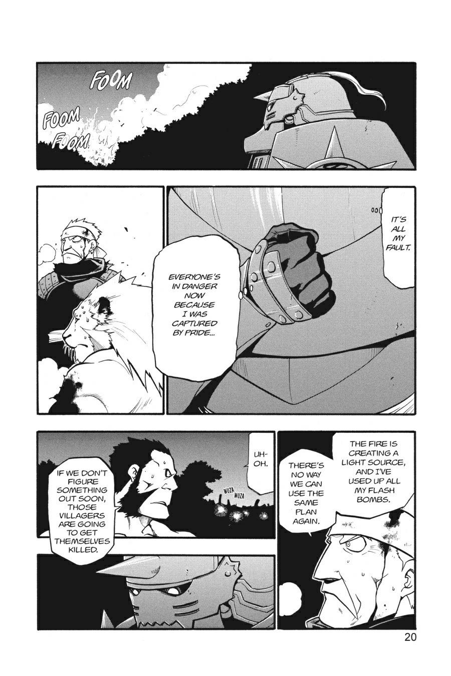 Fullmetal Alchemist Chapter 88 - Page 19
