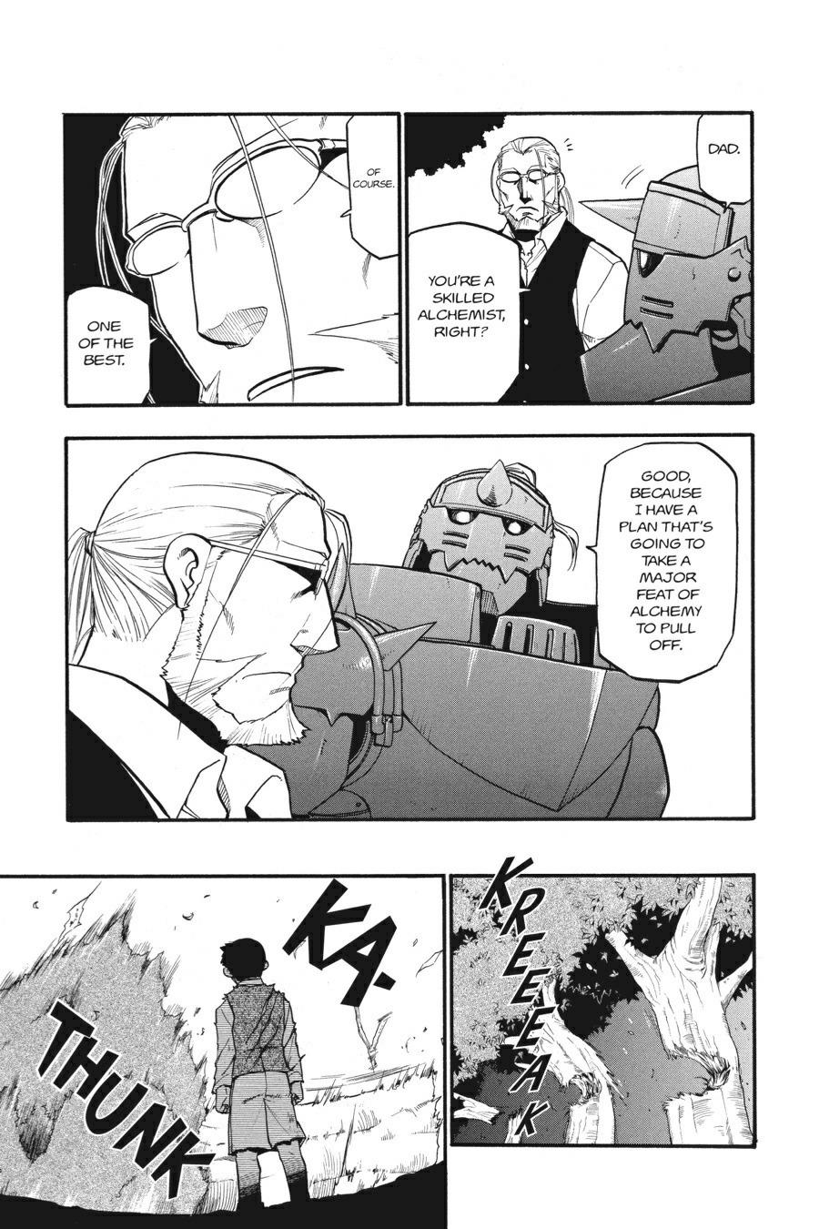 Fullmetal Alchemist Chapter 88 - Page 20