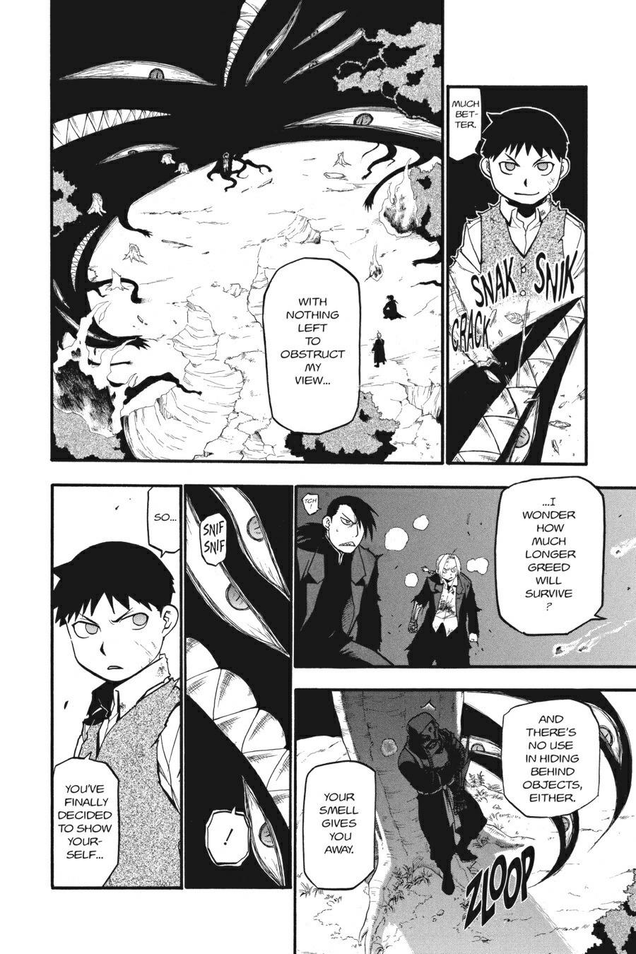 Fullmetal Alchemist Chapter 88 - Page 21